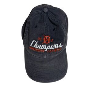 MLB Detroit Tigers 2012 ALCS American League Champions Adjustable Baseball Hat